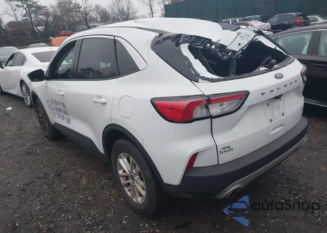 2022 Ford Escape Se from USA, damaged, VIN 1FMCU9G67NUB68942